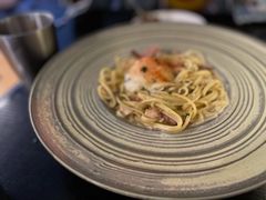 忌廉汁培根意大利扁面配水波蛋-Cyclus Craft Kitchen薩克思手工厨房