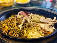 -姥家大锅台水库渔家