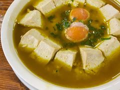 咸蛋黄臭豆腐-绍兴名菜馆(可乐路店)