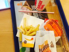 皇堡套餐-汉堡王(南京砂之船店)