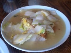 大白菜烧蛋饺-双塔老饭店