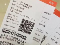 -CGV影城(黄河道ScreenX店)