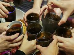 冰镇酸梅汤-热火朝天鲜切牛肉火锅(南强街巷店)