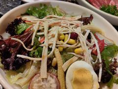 蔬菜沙拉-九田家黑牛烤肉料理(石路天虹店)