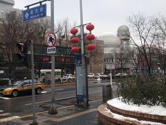 停车位置-北大地皖峰饭馆