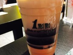 四季奶青-1点点(银座和谐广场店)