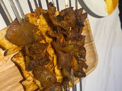 -小河公主秘制烤羊腿(小绿谷店)
