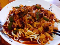 -香辣爆肚面(钟楼店)