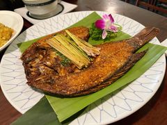 香茅草烤罗非鱼-紫滇源云南生态菜(丹凤街店)