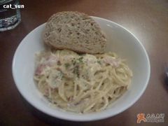 奶油培根面-榖屋house of flour(张江首店)