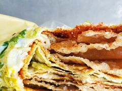 招牌双蛋煎饼-大华煎饼(交道口北剪子巷店)