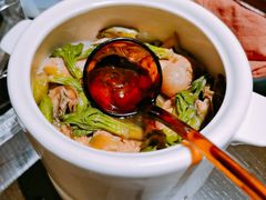 老虎牙野生蛎蝗汤-甄御•海鲜新青岛菜(麦岛店)