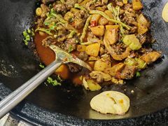 -刘家花园·柴火鸡·中餐酒楼·西昌烧烤(三圣乡店)