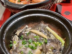 黄油焗鸦片鱼头-恭喜上堓砂锅焗·海鲜大排档(闵行龙湖店)