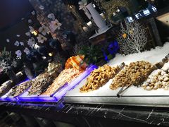 -九寸花汀海鲜烤肉自助(中东迪克店)