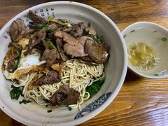 肝腰拌面-无名氏面馆(邮电路店)