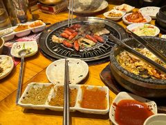 猪五花肉-喜鹊烤肉酒场(美乐城店)