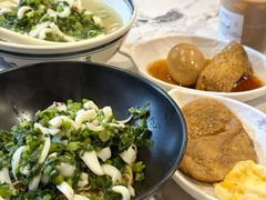 青咸菜目鱼面-老地方面馆(思南路店)