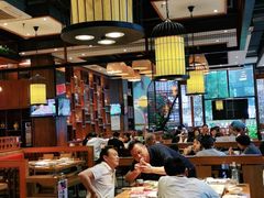 大堂-晓秧锅鲜货火锅·重庆老字号(步步高店)