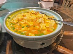 蟹粉金汁豆腐-龙源九号花园酒店(叶埠桥店)