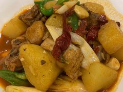 新疆大盘鸡-清真·玛丽亚新疆菜主题餐厅(浙江中路店)