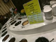 自助调料区-虾吃虾涮.虾火锅.肉蟹煲(步步高梅溪新天地店)
