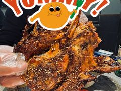 嗷嗷撒糖嘎嘎喷醋鸡架甜口-周记老沈阳焦火鸡架