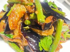 茄子拌豆角-关东小磨东北菜(漕河泾印象城店)