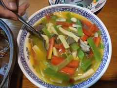 鲜腐竹烧三鲜-蜀宴小调·精致家常菜(科华店)