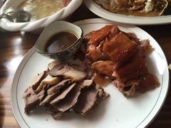 熏肉烤鸭拼牌-渔记熏肉大饼