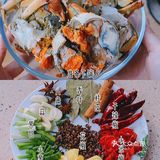 太好吃了！🔥助农买的大闸蟹巨无霸，绝美配方💜