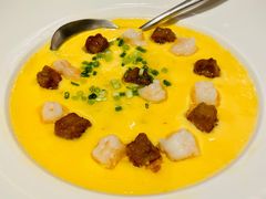 鲜虾鹅肝蒸土鸡蛋-北京厨房(SKP店)