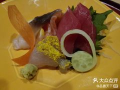 刺身三品-京怀石·壬生