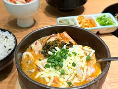 虾汤海鲜芝士焗豆腐锅-沼津港精致料理·寿喜烧·烧鸟(青浦宝龙广场店)