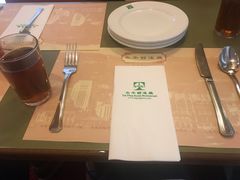 餐具摆设-太平馆餐厅(油麻地店)