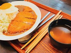 芝士猪排白米饭-金龙咖喱