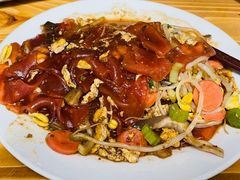 红色酿皮-何记酿皮店(西流湾店)
