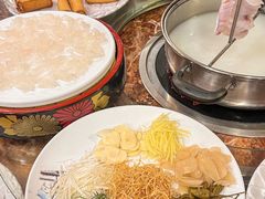 -渔意坊·千层无骨鱼粥底火锅·20年顺德菜(普君店)