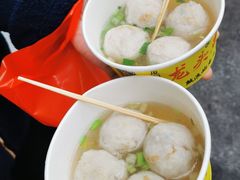 -龙头鱼丸店 只此一家只卖手工鲨鱼丸