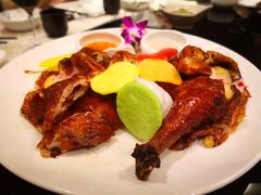 招牌脆皮鸡-巷语私房料理(华一实业大厦店)