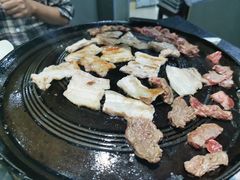-海花锅盖烧烤店(怡馨家园店)