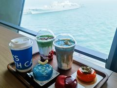 -抱抱地球咖啡馆(国家海洋博物馆店)