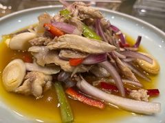 椒麻鸡-新疆杭州疗养院·富春山庄