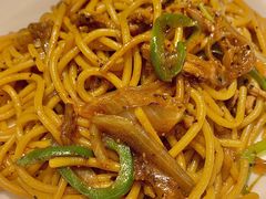 黑椒牛柳炒意面-米兰西点(兴隆台店)