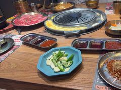 -首尔朴宝·炭火烤肉(五角场店)