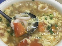 鱿鱼酸辣汤-老杨饭店(万科里店)