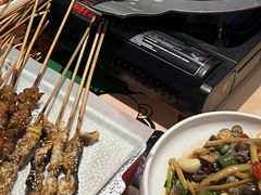 -八条友鲜货烧烤·脆皮烤鱼(石岩旗舰店)
