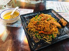 金蒜鸡扒炒面-阿飛冰室(下沙店)