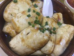 客家酿豆腐-鲤鱼塘农家山庄