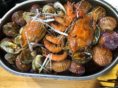 蒸汽海鲜-海帮主·蒸汽海鲜青岛菜(栈桥火车站店)